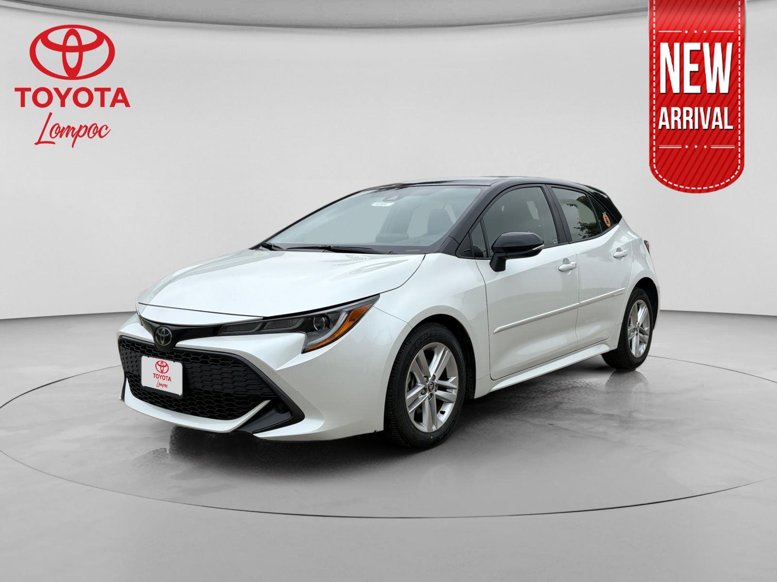2021 Toyota Corolla Hatchback