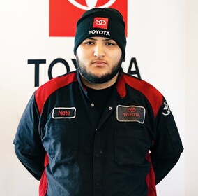 Staff member Nathaniel Romero from ID_24914c3c163e