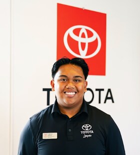 Staff member Gerson Ramos from ID_e21ec2a67b2f