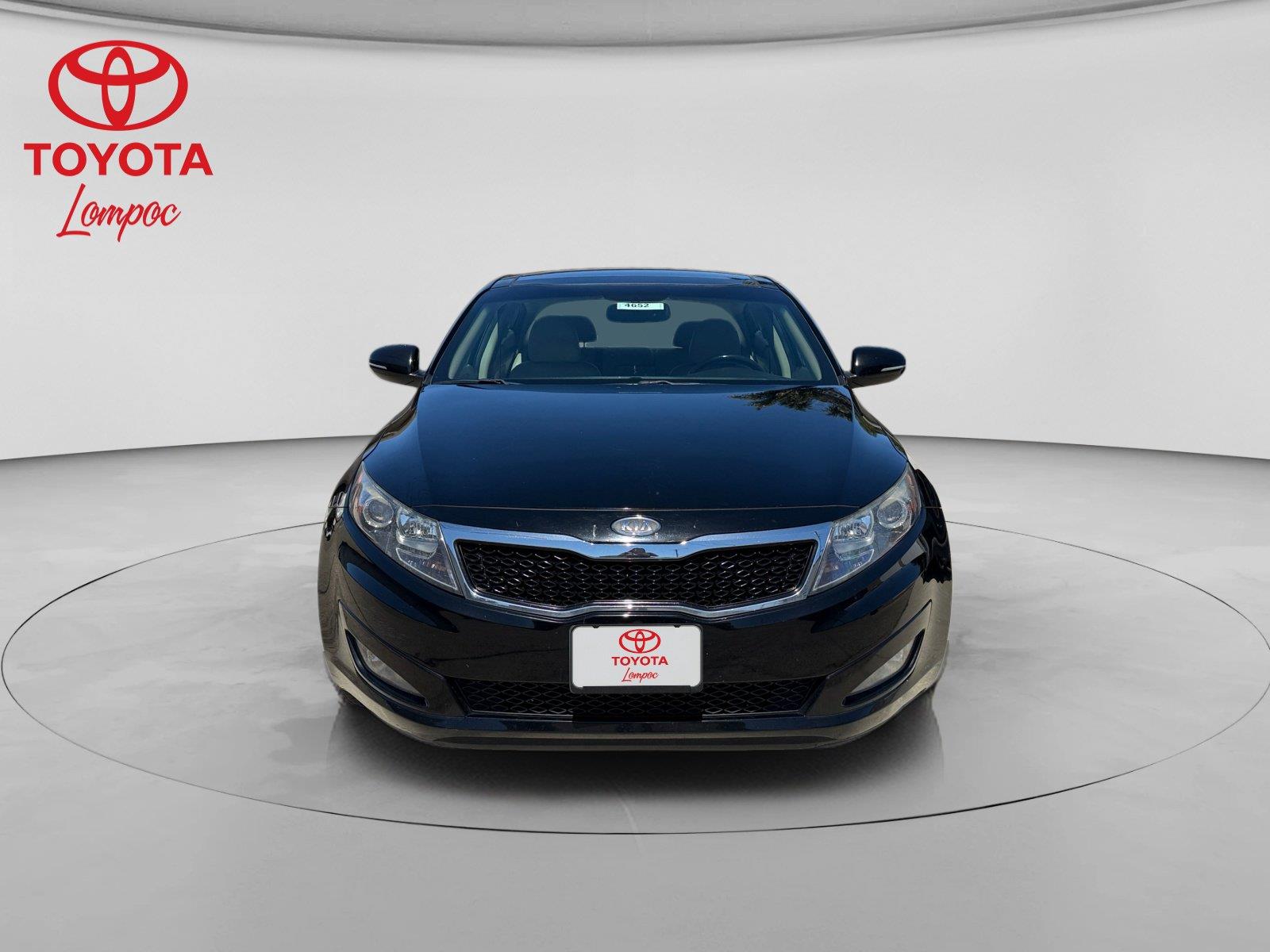 Used 2012 Kia Optima EX with VIN 5XXGN4A73CG073174 for sale in Lompoc, CA