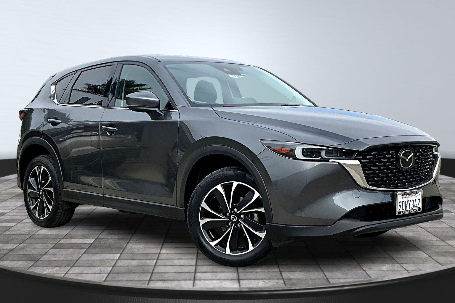 2022 Mazda CX-5 S Premium Plus package