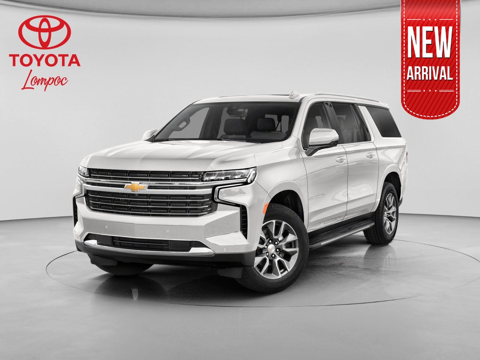 2022 Chevrolet Suburban 4WD 1500 LT's photo