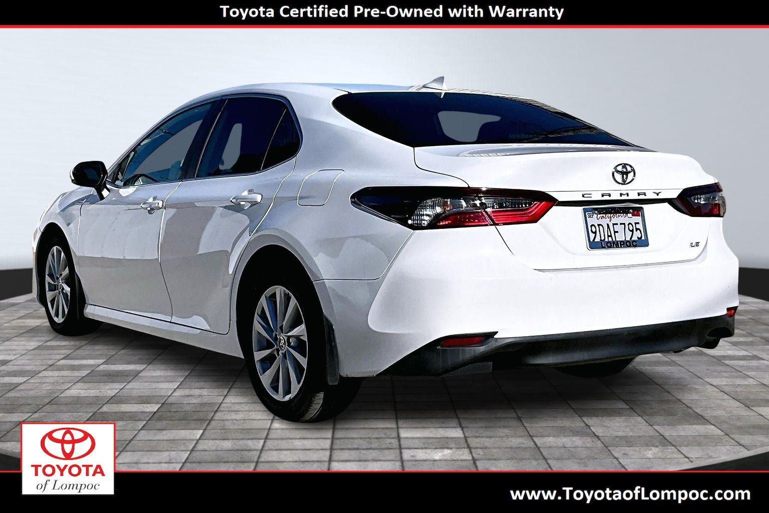 2023 Toyota Camry LE photo 2