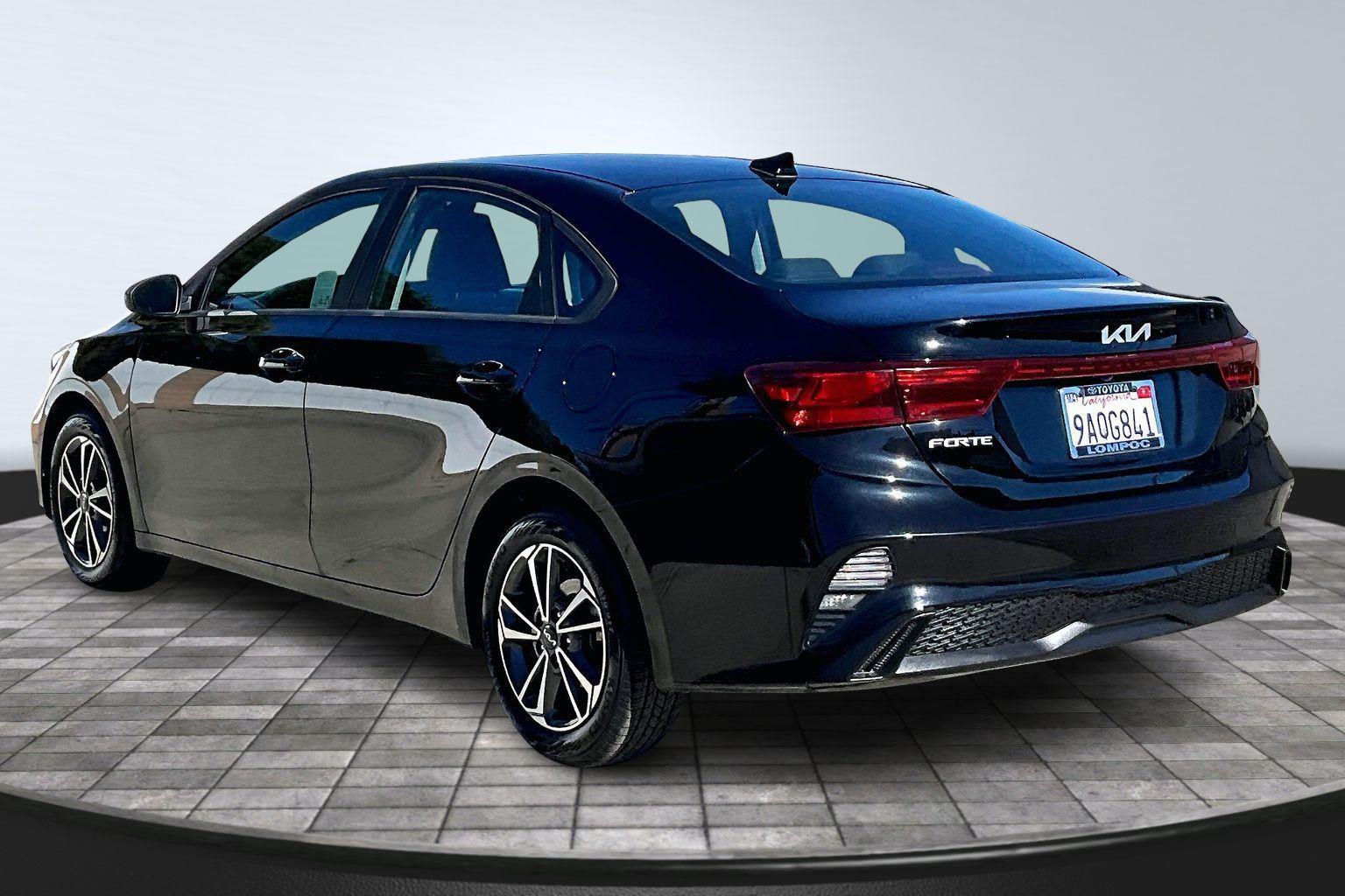 Used 2022 Kia FORTE LXS with VIN 3KPF24AD9NE466232 for sale in Lompoc, CA