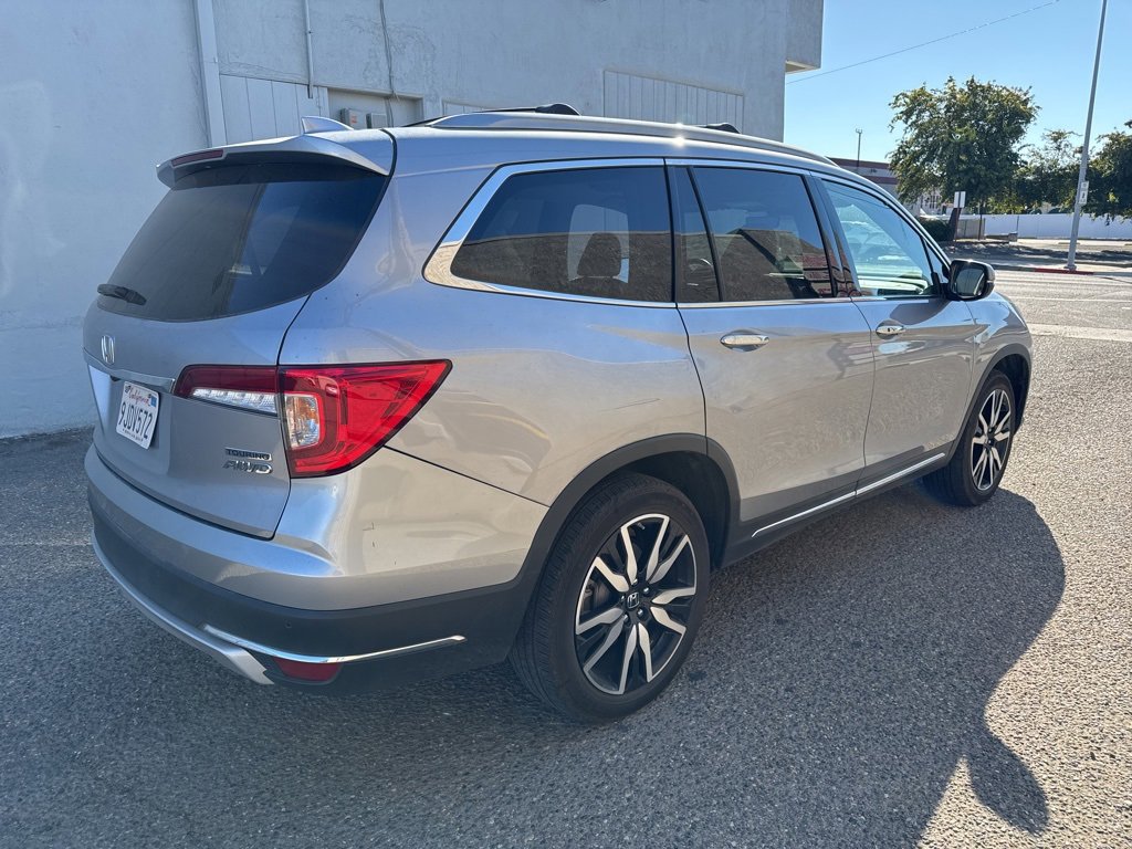 Used 2022 Honda Pilot Touring with VIN 5FNYF6H94NB016640 for sale in Lompoc, CA