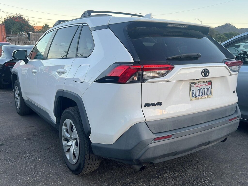 Used 2019 Toyota RAV4 LE SUV