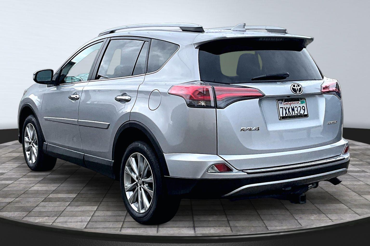 Used 2017 Toyota RAV4 Limited with VIN 2T3YFREV3HW340521 for sale in Lompoc, CA