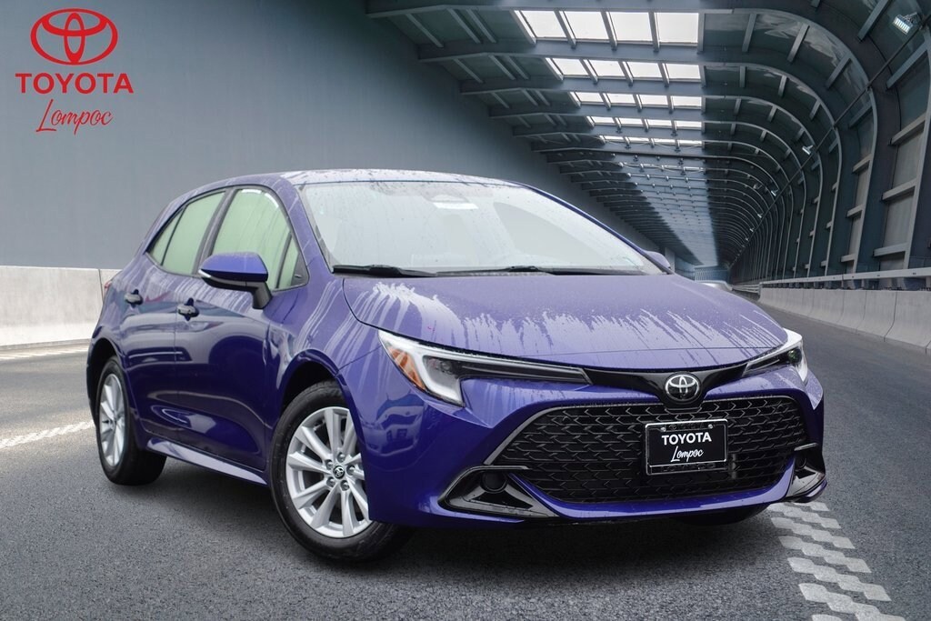 Used 2024 Toyota Corolla Hatchback For Sale at Toyota of Lompoc VIN