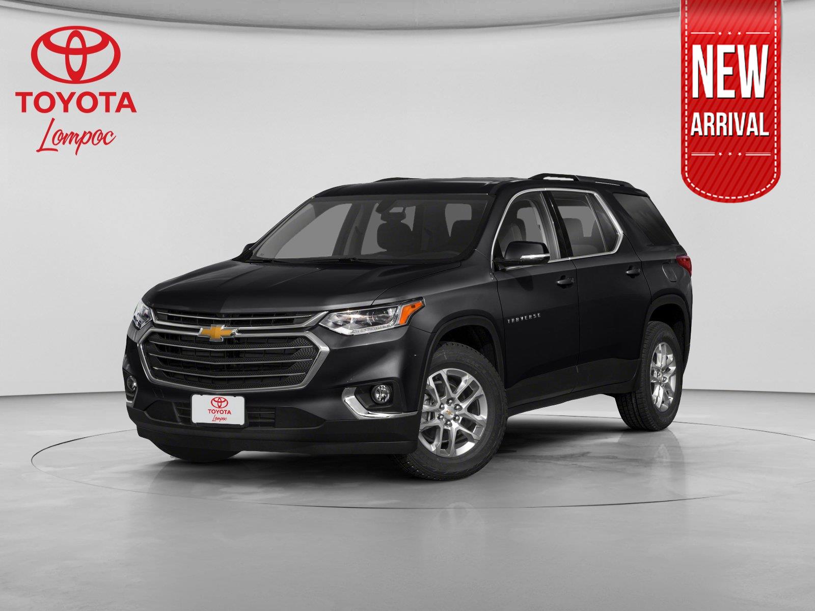 Used 2019 Chevrolet Traverse 1LT with VIN 1GNERGKW7KJ217488 for sale in Lompoc, CA