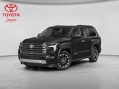 2026 Toyota Sequoia Limited LIMITED HYBRID