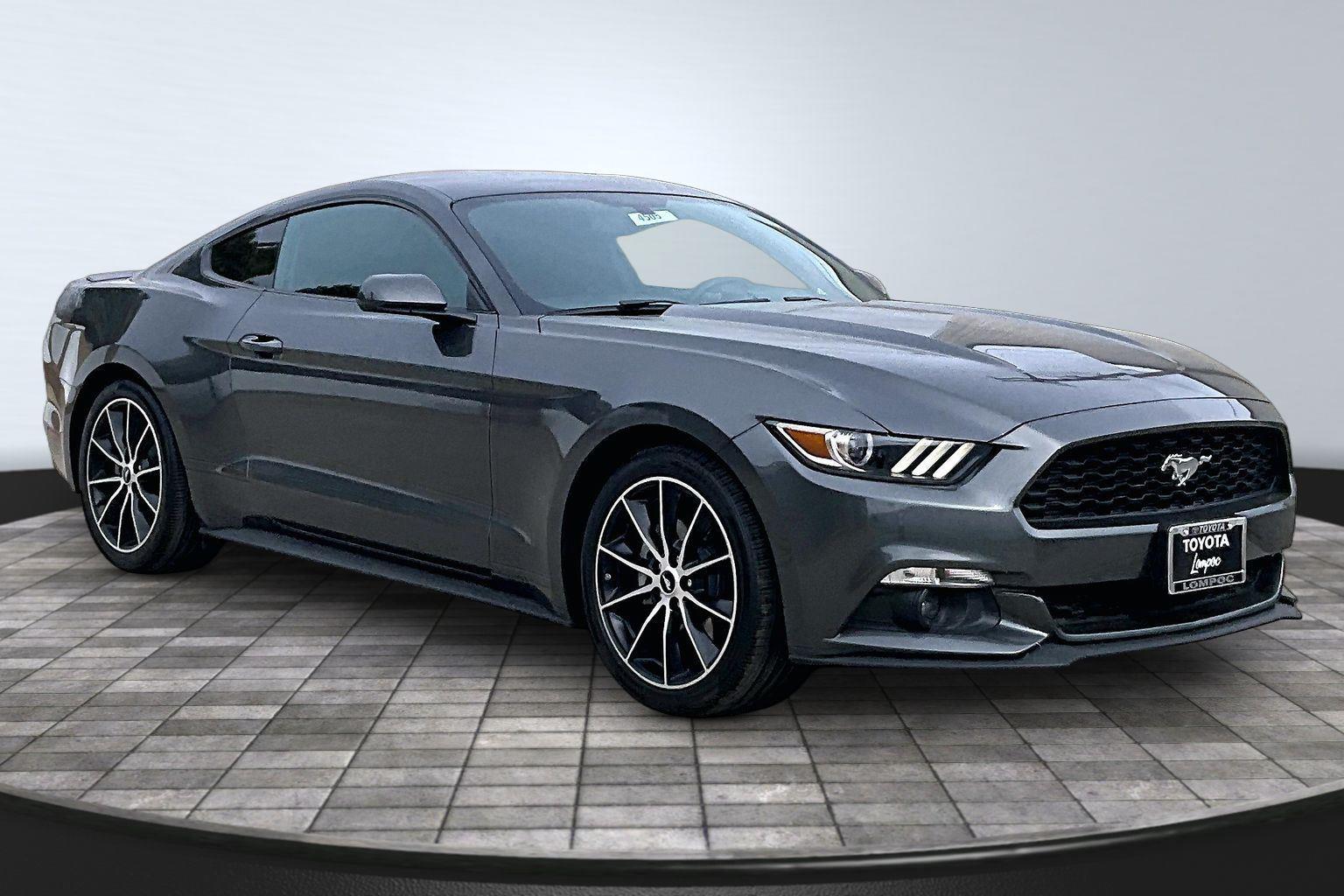 2017 Ford Mustang EcoBoost