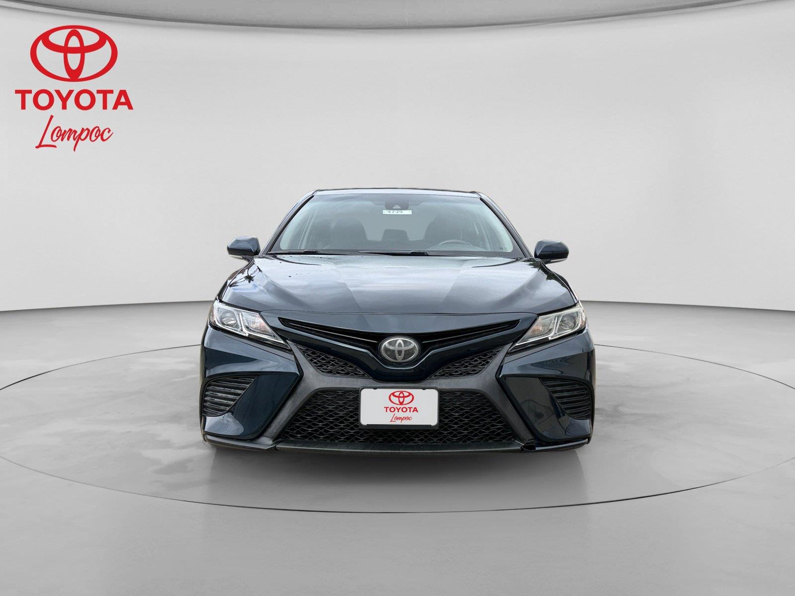 Used 2018 Toyota Camry SE with VIN 4T1B11HK8JU605276 for sale in Lompoc, CA