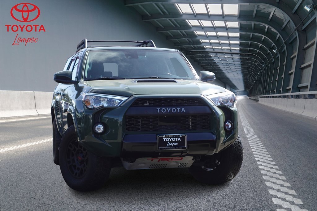 Used 2020 Toyota 4Runner TRD Pro with VIN JTEBU5JRXL5807829 for sale in Lompoc, CA