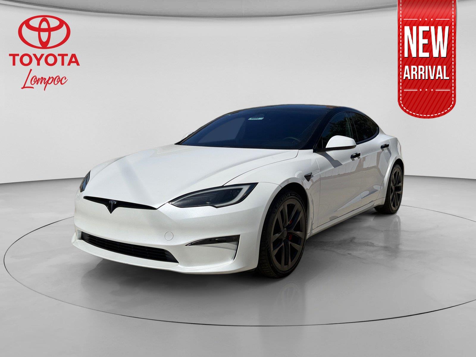 Used 2024 Tesla Model S Plaid with VIN 5YJSA1E62RF533233 for sale in Lompoc, CA