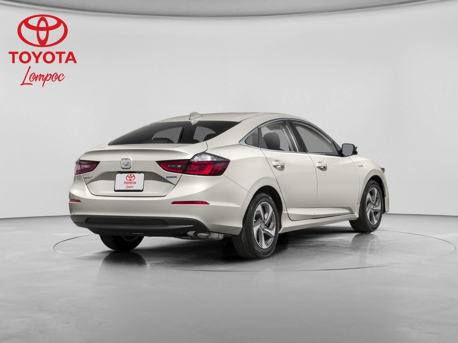 Used 2020 Honda Insight EX with VIN 19XZE4F58LE009544 for sale in Lompoc, CA