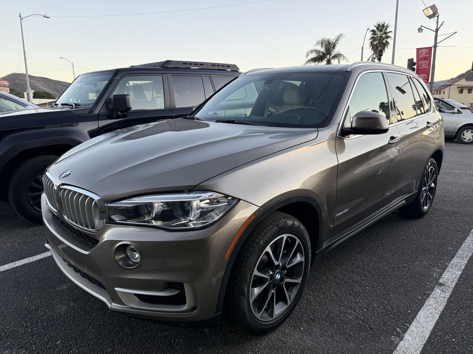 2018 Bmw X5 xDrive35i photo 2