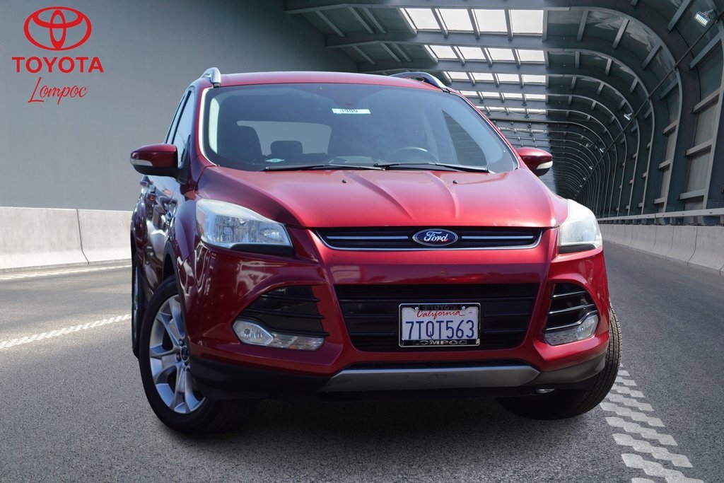 Used 2016 Ford Escape Titanium with VIN 1FMCU0J93GUC43668 for sale in Lompoc, CA