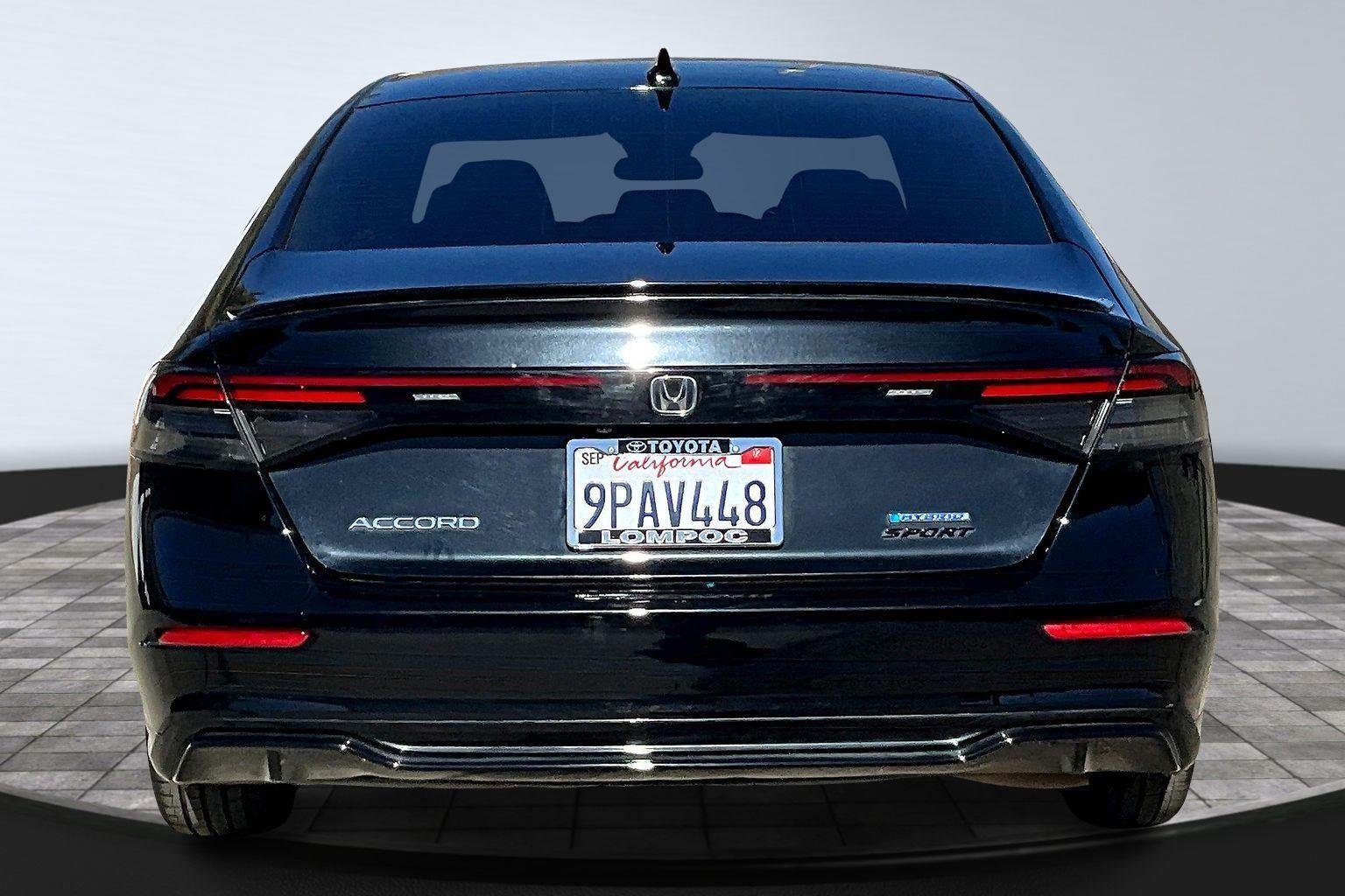 2024 Honda Accord Hybrid Sport-L photo 4