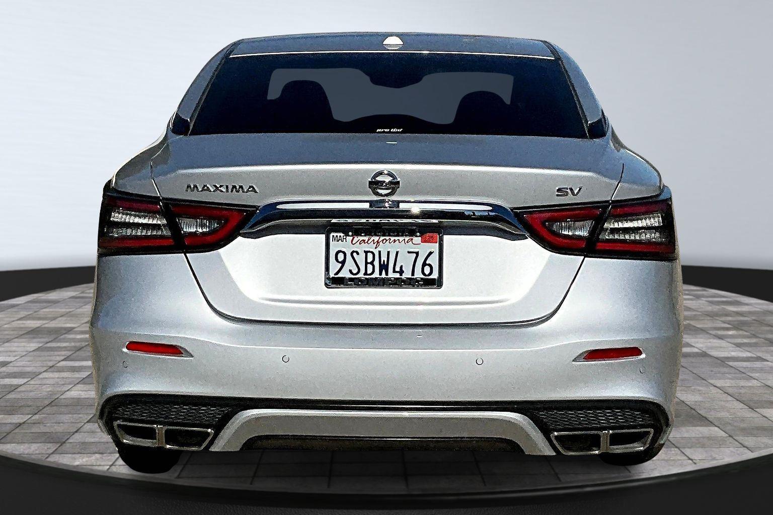 2021 Nissan Maxima SV photo 4