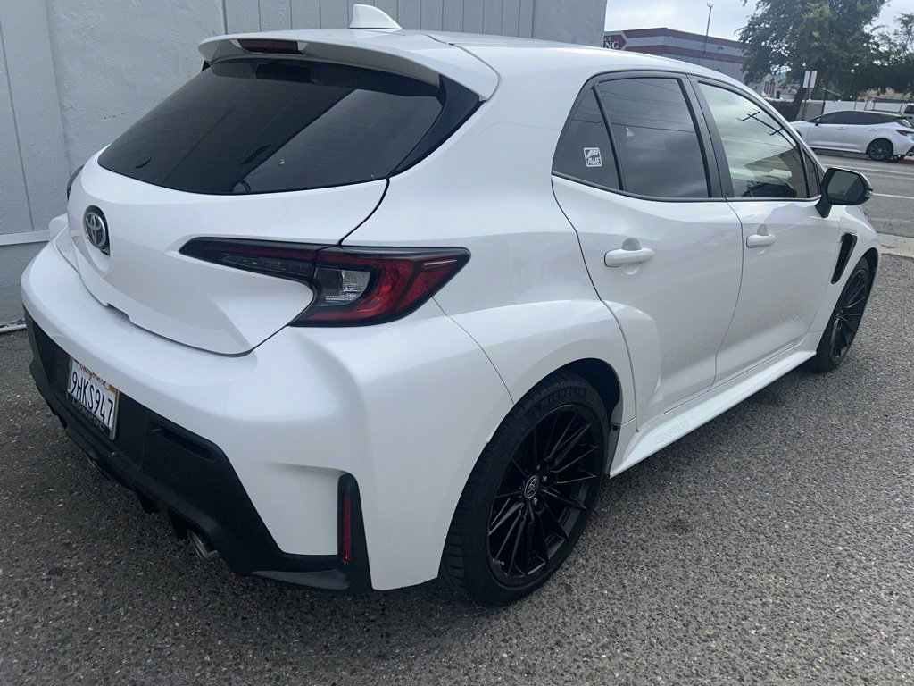 Certified 2023 Toyota GR Corolla Core with VIN JTNABAAE4PA005636 for sale in Lompoc, CA