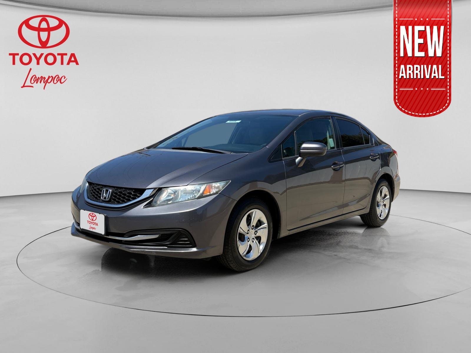 2015 Honda Civic LX CVT's photo