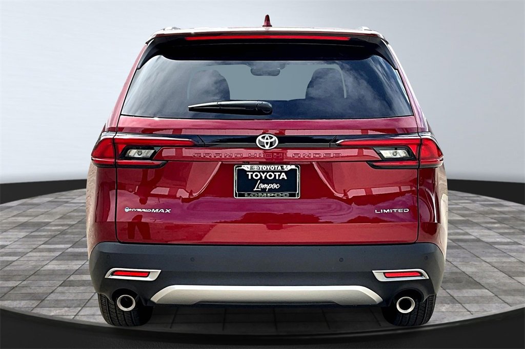2025 Toyota Highlander Limited Hybrid photo 3