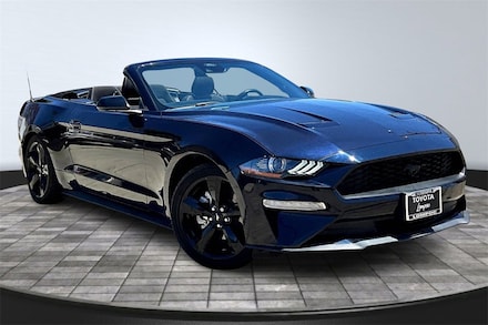 2021 Ford Mustang Convertible