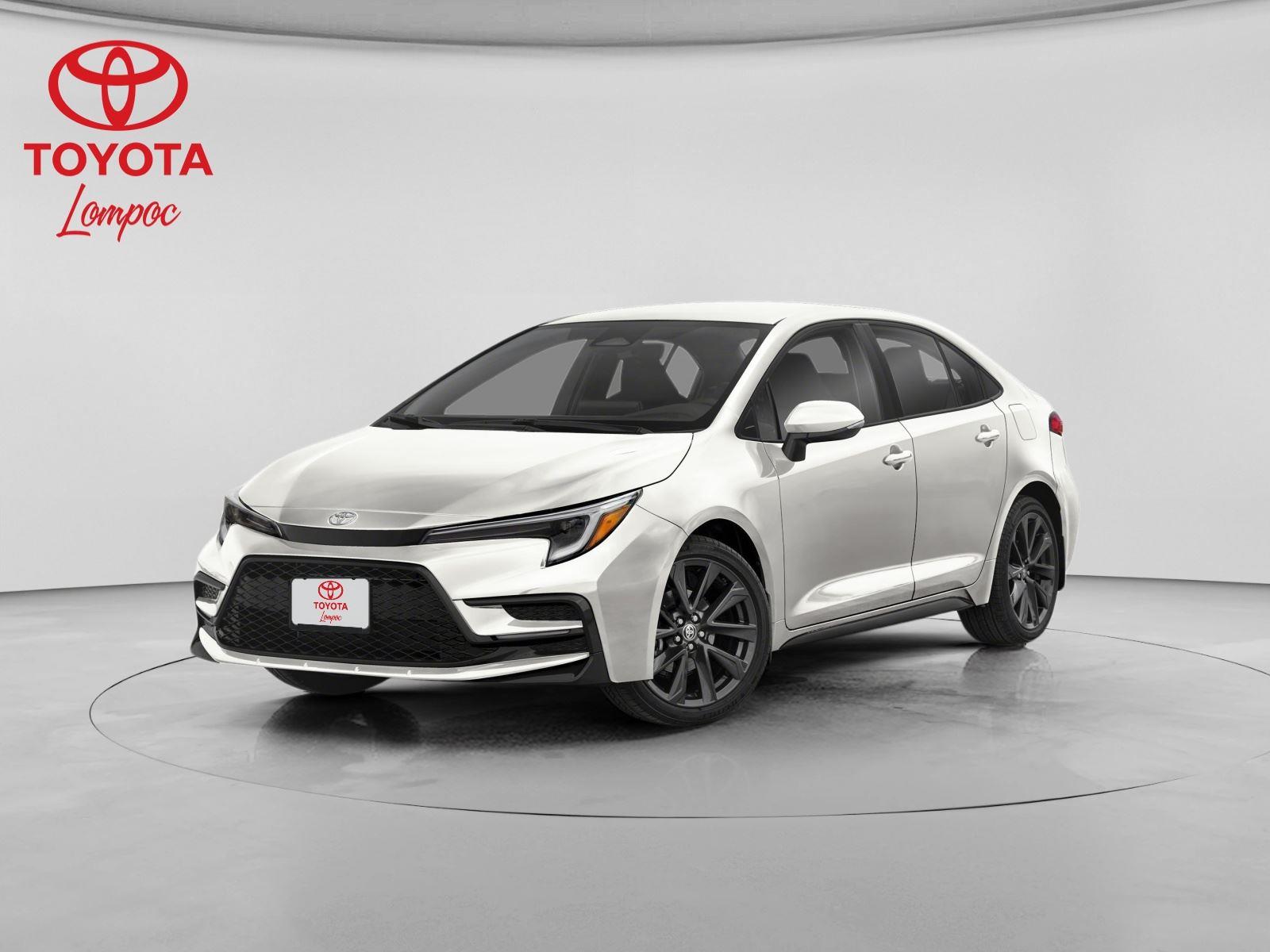 2026 Toyota Corolla SE