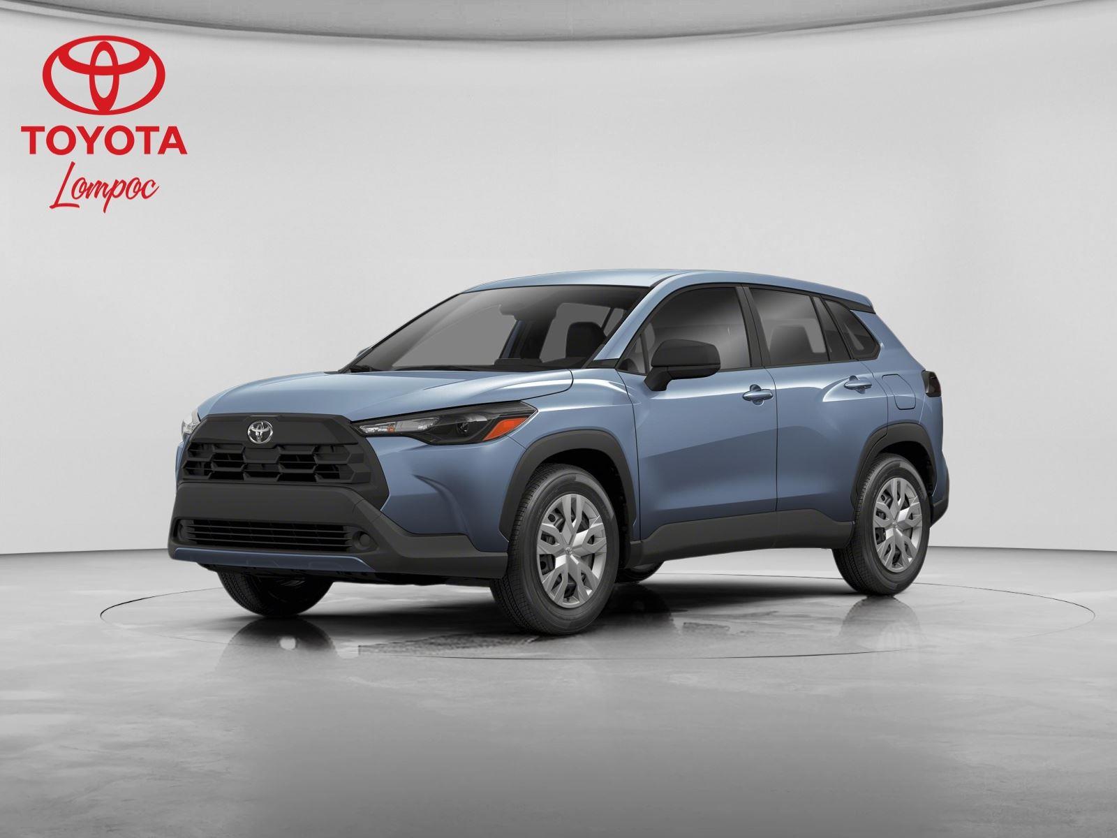 New Corolla Cross near Santa Barbara | Toyota of Lompoc