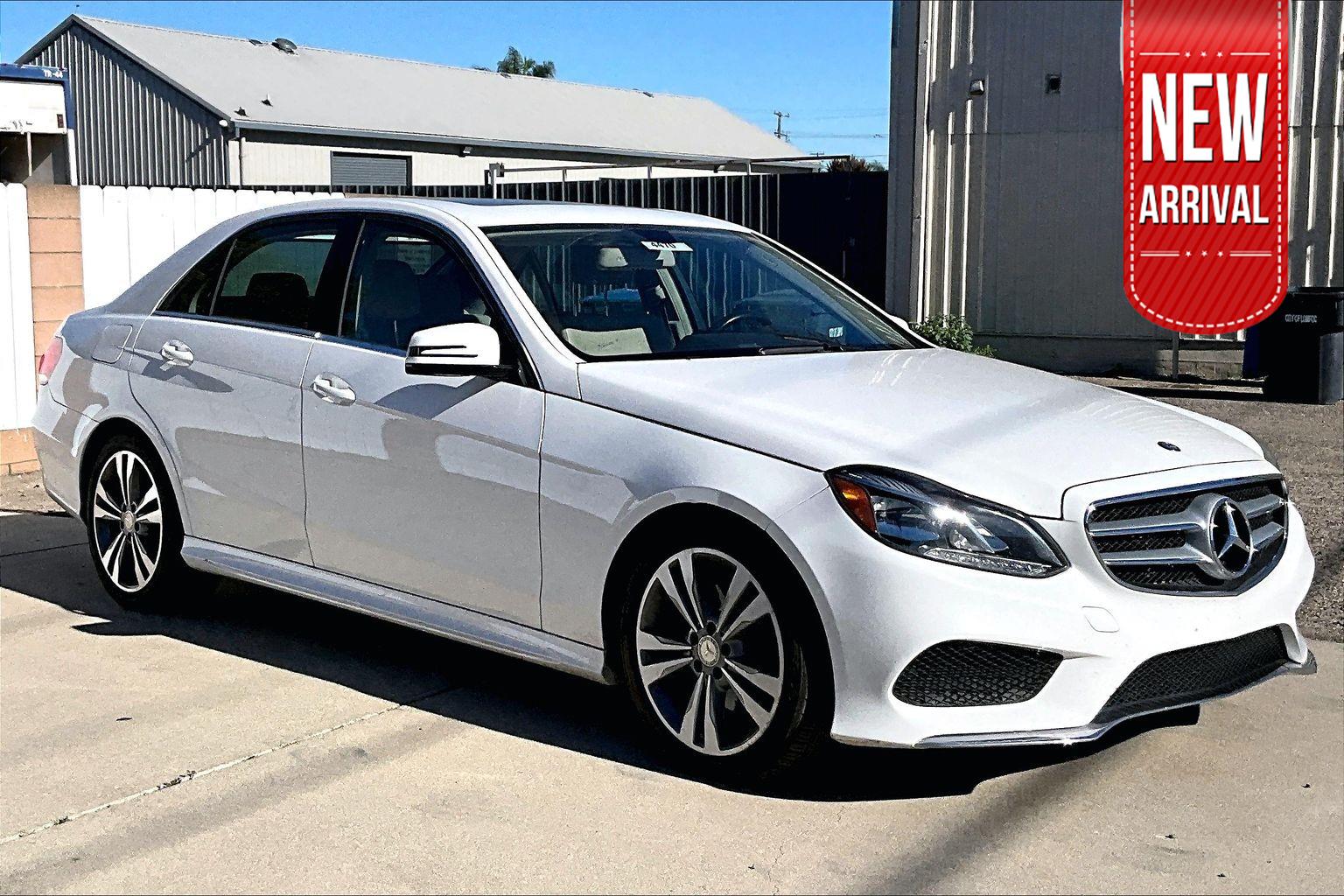2016 Mercedes-Benz E-Class E350 Sport's photo