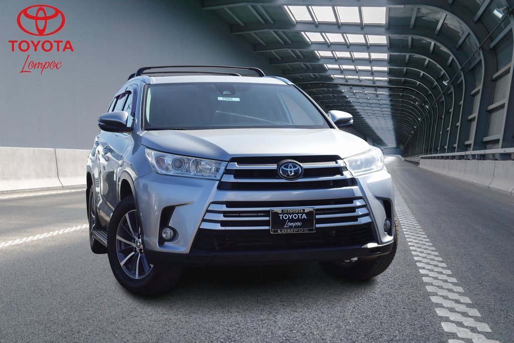 Certified 2019 Toyota Highlander XLE with VIN 5TDJZRFH0KS700709 for sale in Lompoc, CA