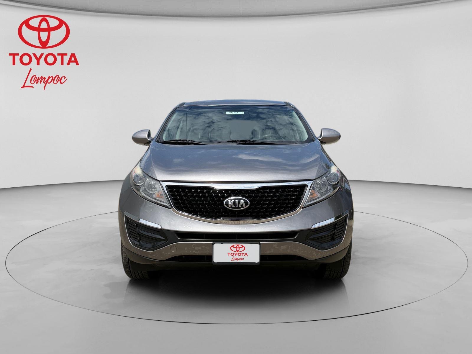 Used 2015 Kia Sportage LX with VIN KNDPB3AC9F7745364 for sale in Lompoc, CA