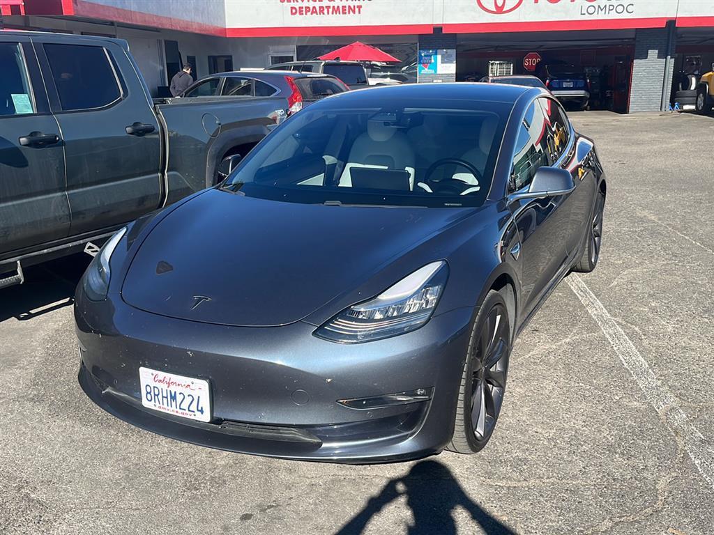 2020 Tesla Model 3 Base's photo