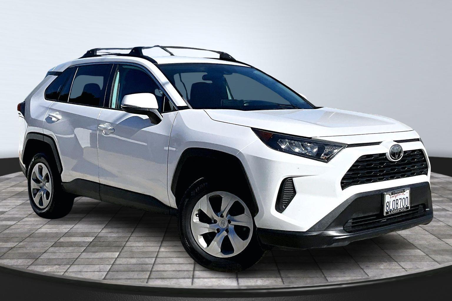 2019 Toyota RAV4 LE