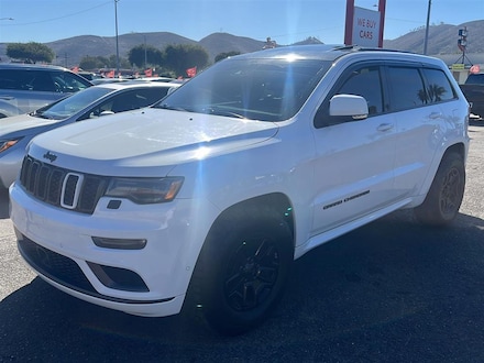 2018 Jeep Grand Cherokee Overland RWD SUV