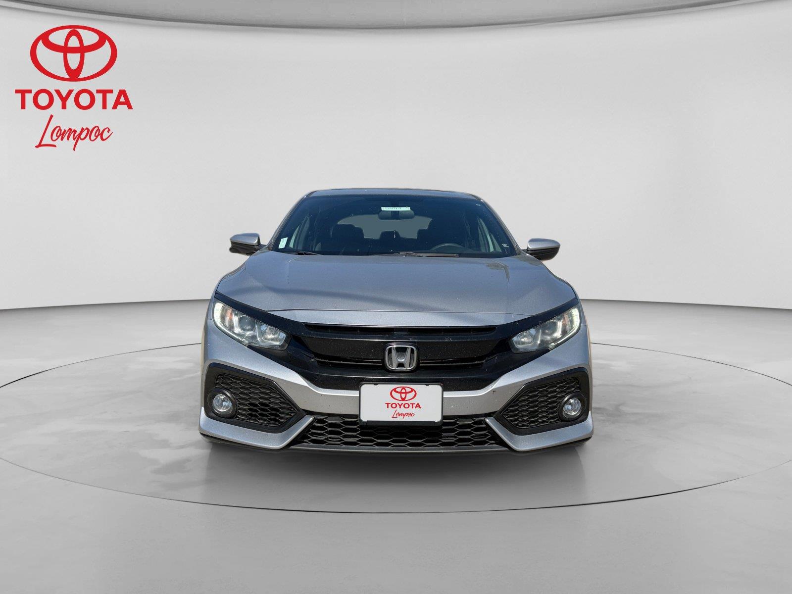 Used 2018 Honda Civic Hatchback EX with VIN SHHFK7H52JU407753 for sale in Lompoc, CA