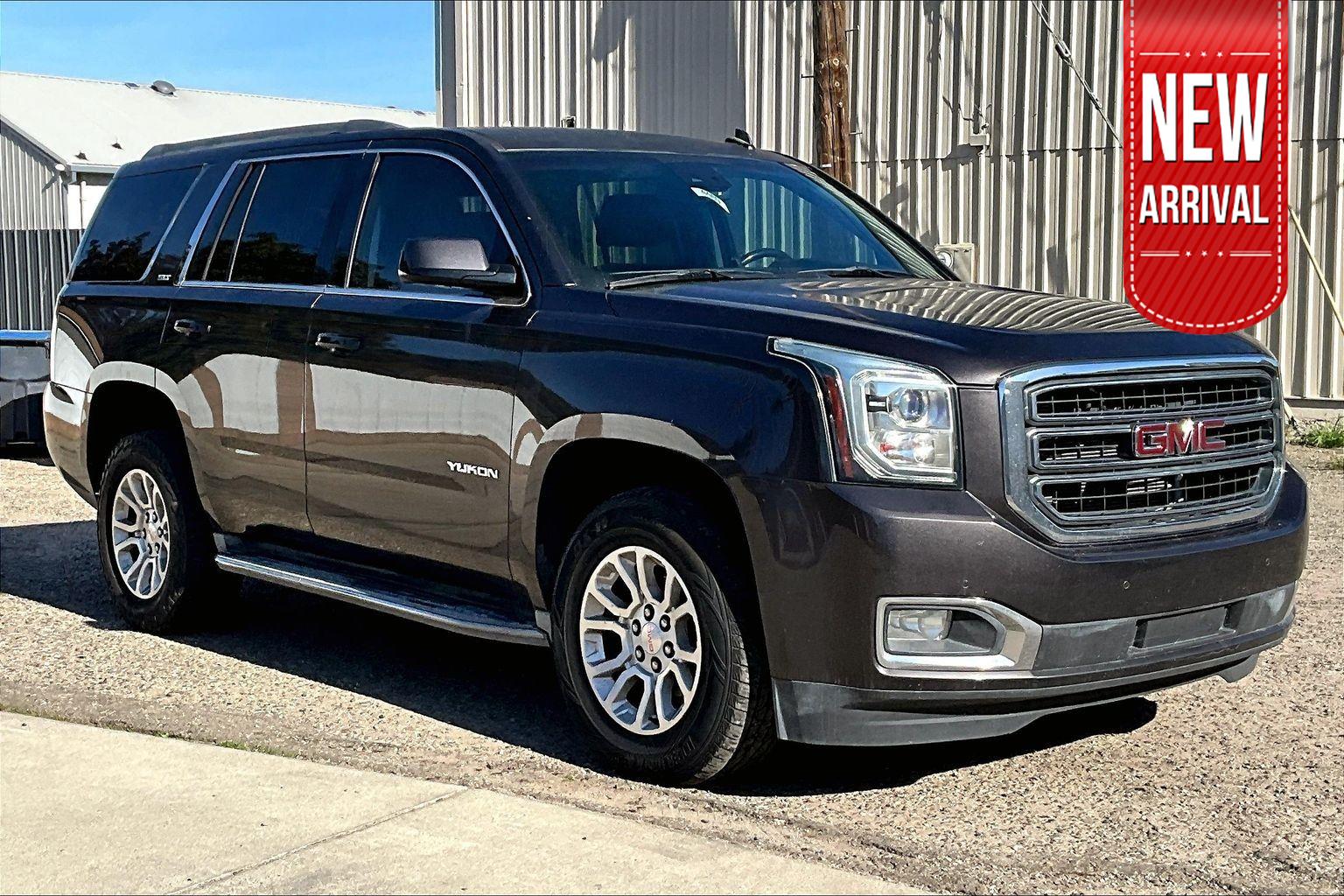2015 GMC Yukon SLT's photo