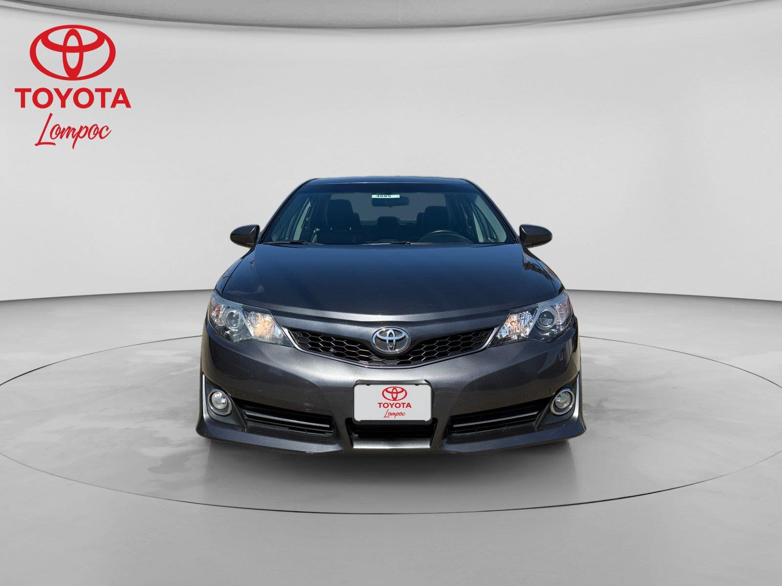 Used 2013 Toyota Camry SE with VIN 4T1BF1FK7DU248486 for sale in Lompoc, CA