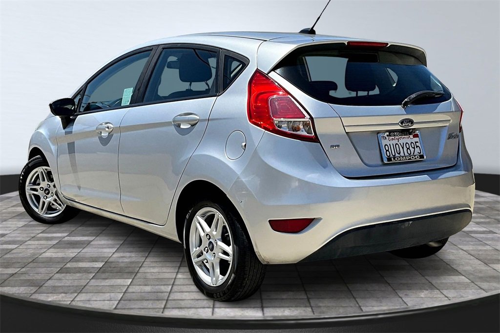 Used 2018 Ford Fiesta SE with VIN 3FADP4EJ3JM112706 for sale in Lompoc, CA