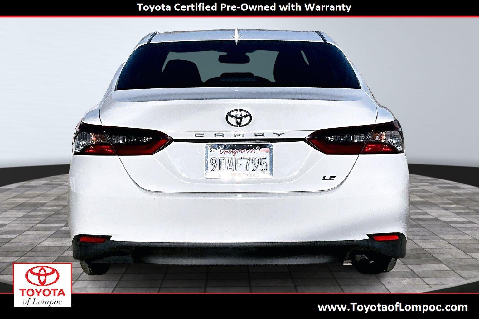 2023 Toyota Camry LE photo 4