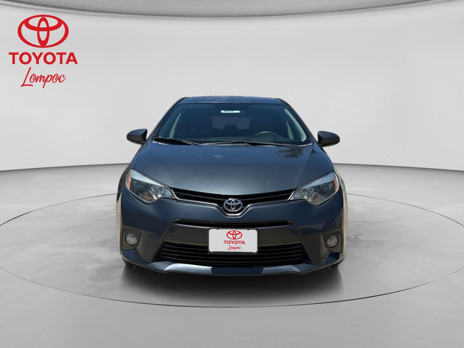 Used 2016 Toyota Corolla LE Plus with VIN 5YFBURHE3GP546731 for sale in Lompoc, CA