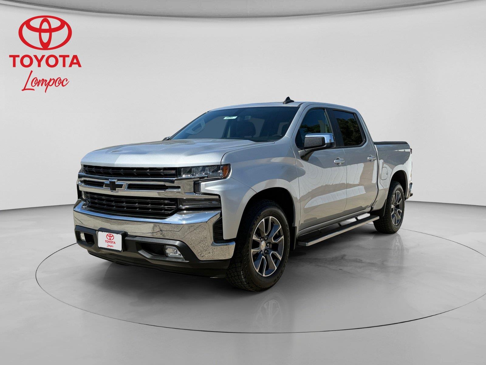 2020 Chevrolet Silverado 1500 LT
