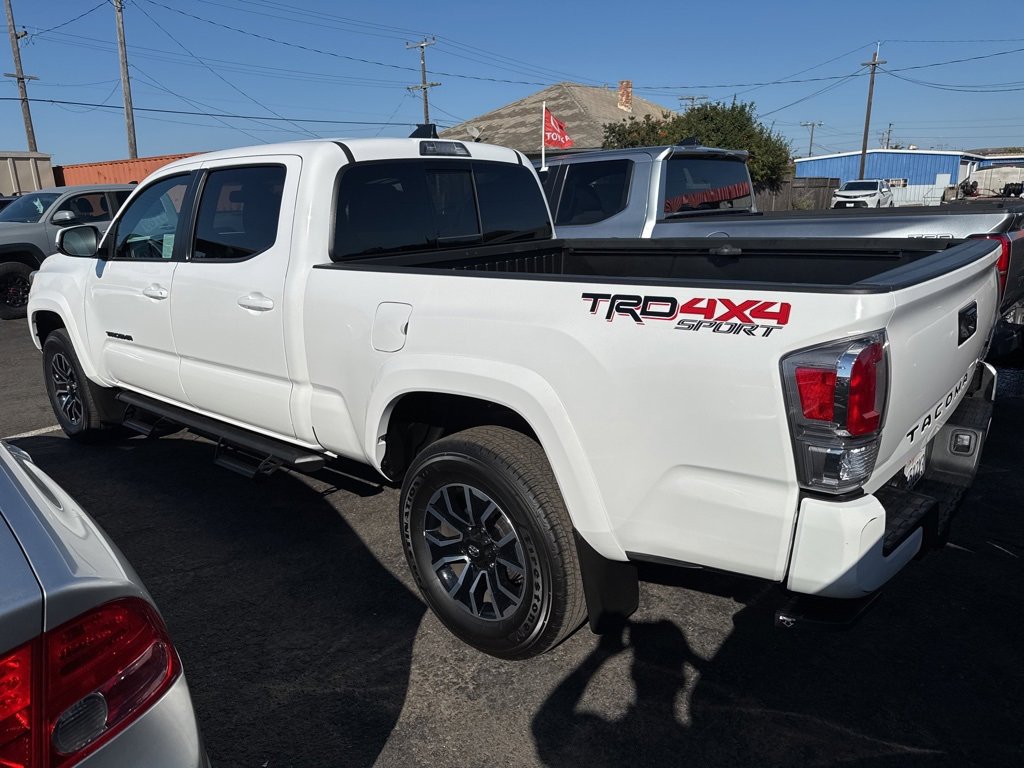 Used 2023 Toyota Tacoma TRD Sport with VIN 3TMDZ5BN6PM166611 for sale in Lompoc, CA