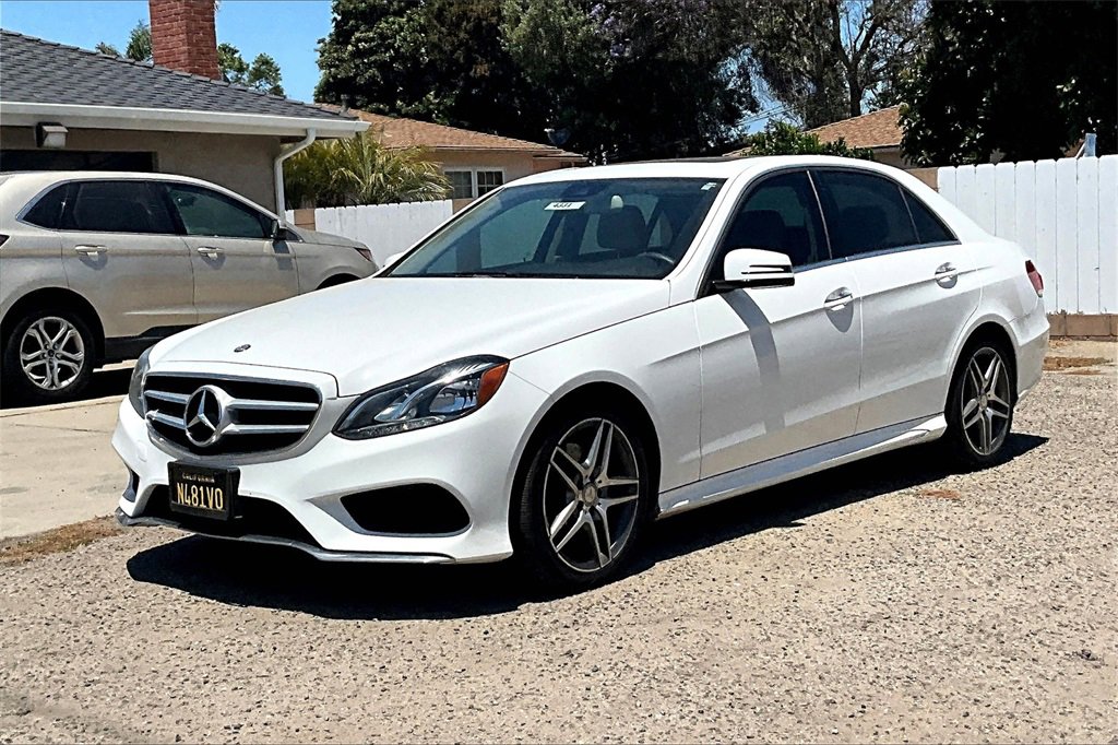 Used 2015 Mercedes-Benz E-Class E350 Sport with VIN WDDHF8JBXFB090177 for sale in Lompoc, CA