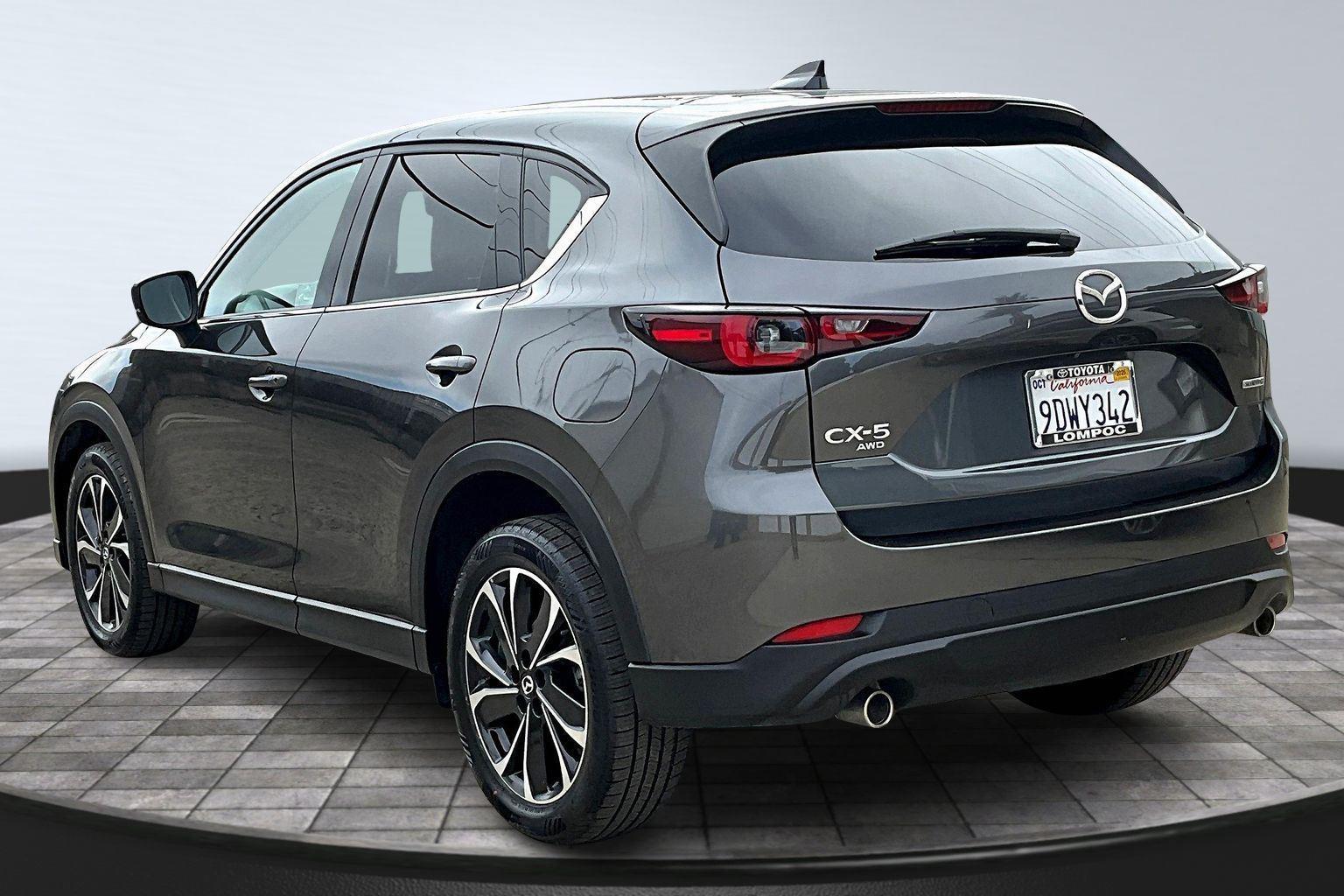 2022 Mazda CX-5 2.5 Premium Plus photo 2