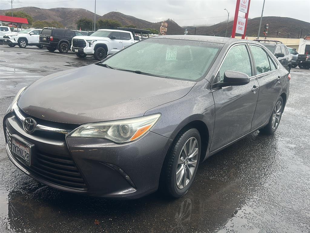 2015 Toyota Camry XLE