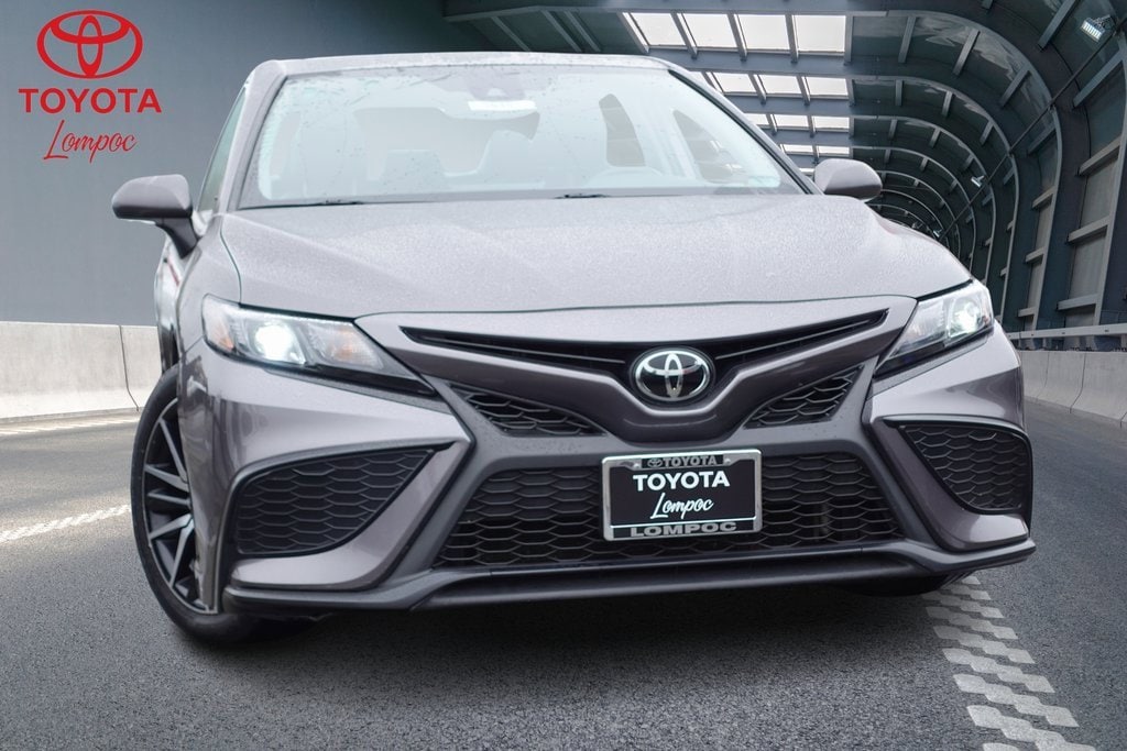 Certified 2022 Toyota Camry SE with VIN 4T1G11AK1NU717746 for sale in Lompoc, CA