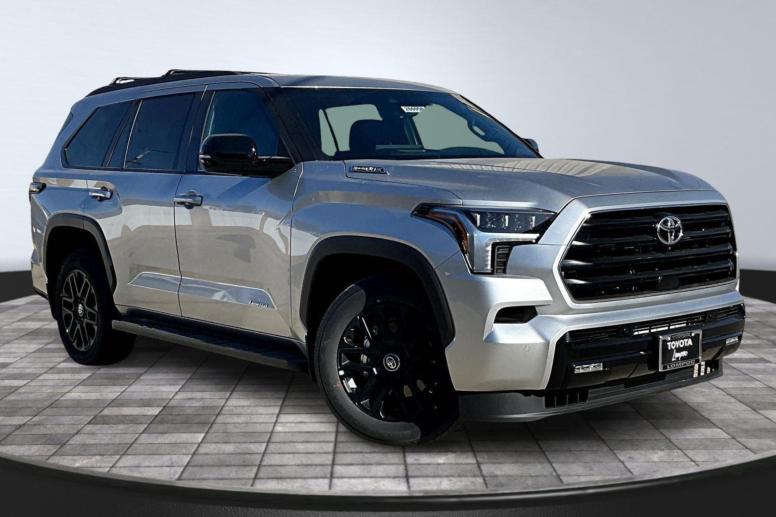 2026 Toyota Sequoia Limited's photo