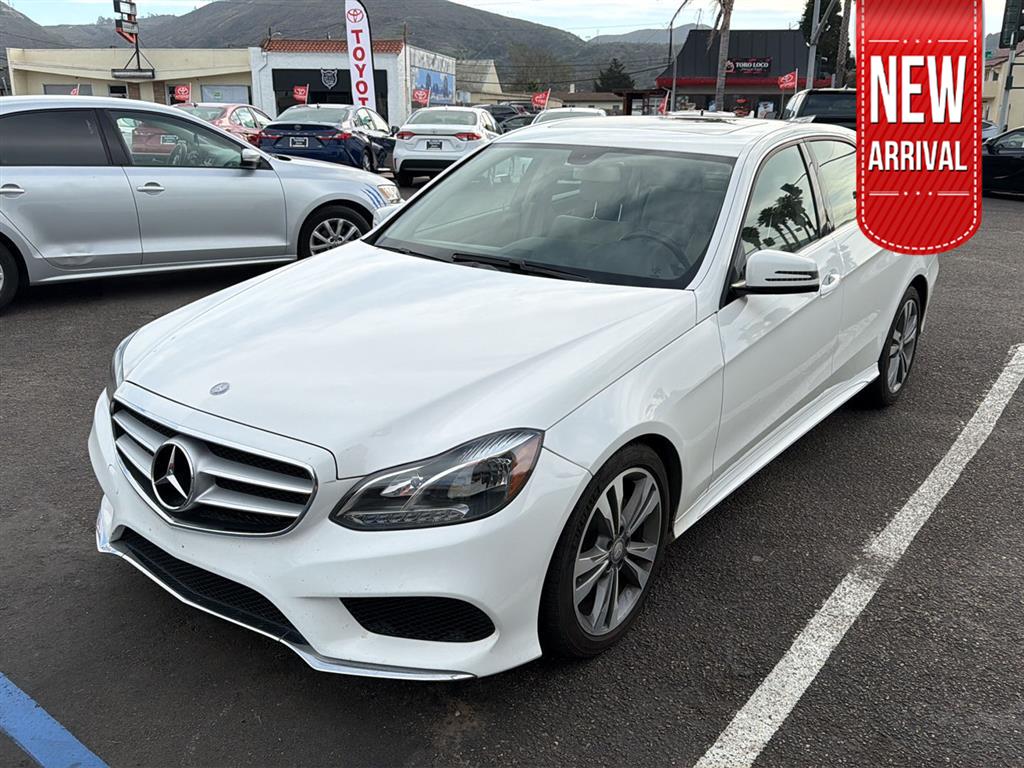 2016 Mercedes-Benz E-Class E350 Sport