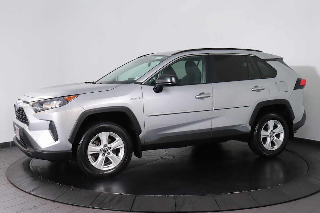 Used 2020 Toyota RAV4 Hybrid LE SUV